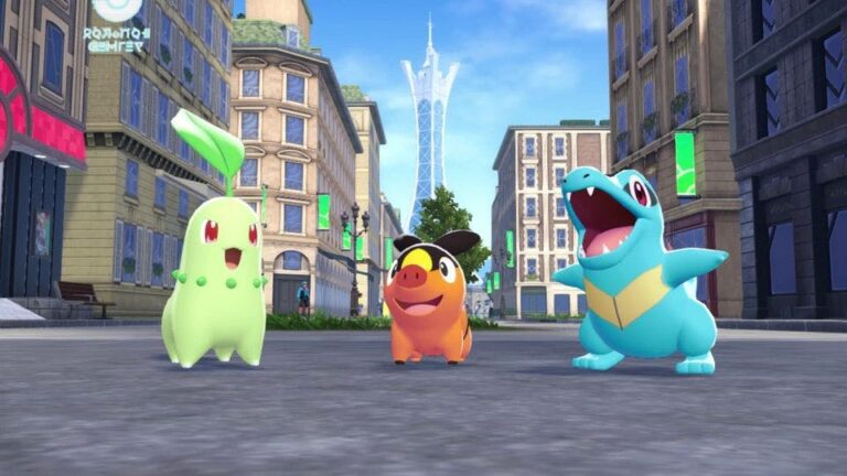 Pokémon Legends: Z-A-trailer draait om de Z-A Battle Club