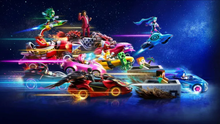 Mega Man en Nights zijn ook dlc-personages voor Sonic Racing: Crossworlds