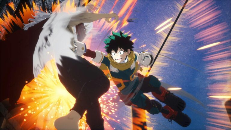Gespeeld: My Hero Academia: All’s Justice maakt het einde van de anime wat draaglijker