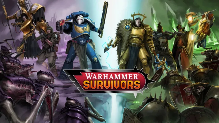 Survivalgame Warhammer Survivors aangekondigd