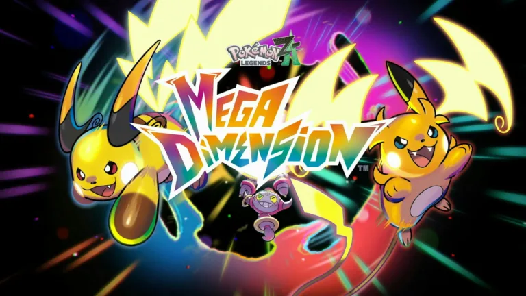 Nieuws rondom Pokémon Legends: Z-A-dlc Mega Dimension volgt morgen