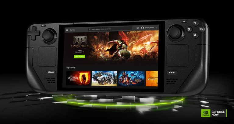GeForce Now-app voor Steam Deck uitgebracht