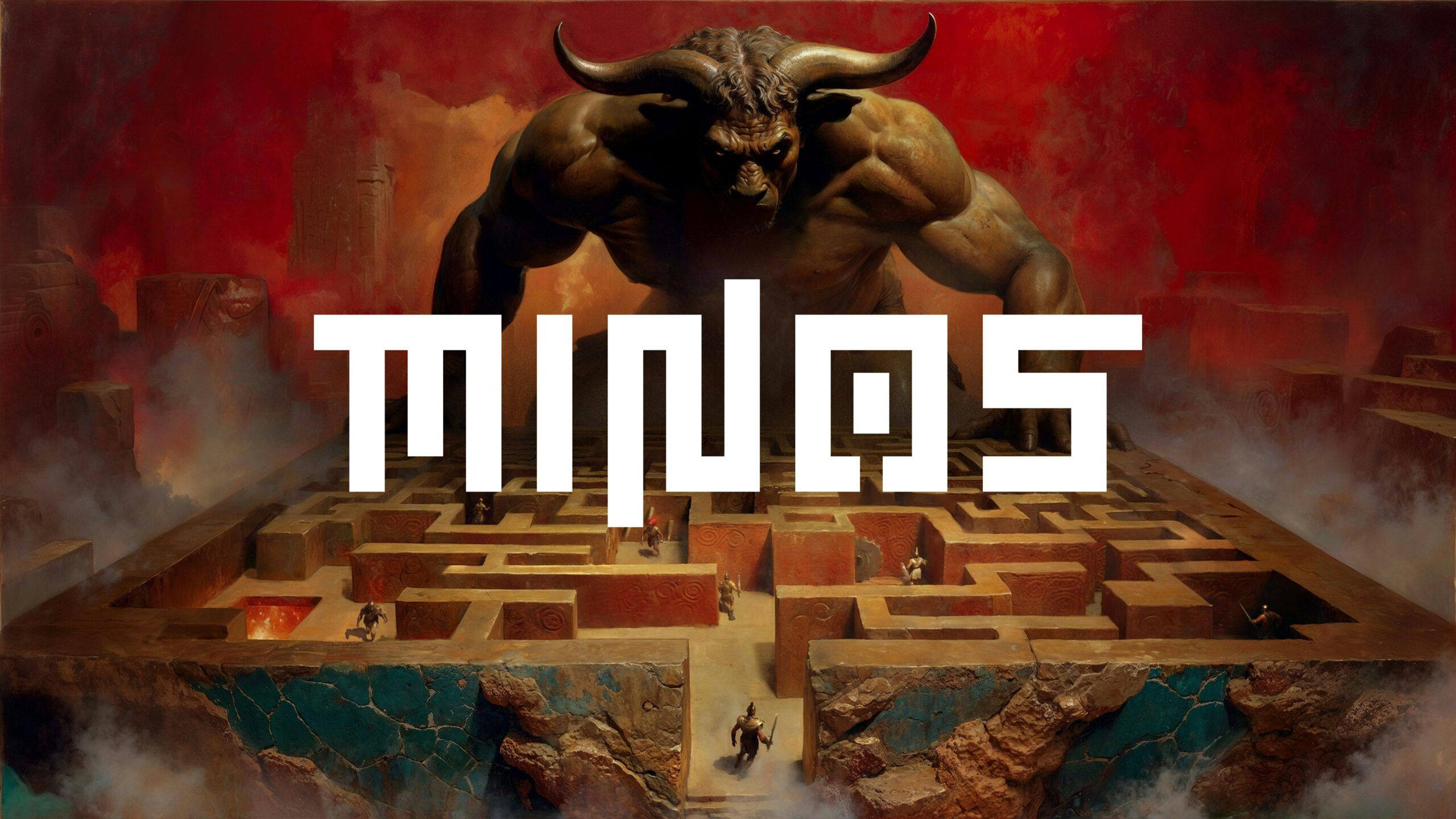 Bouw je eigen doolhoven in Devolver Digitals nieuwe game Minos