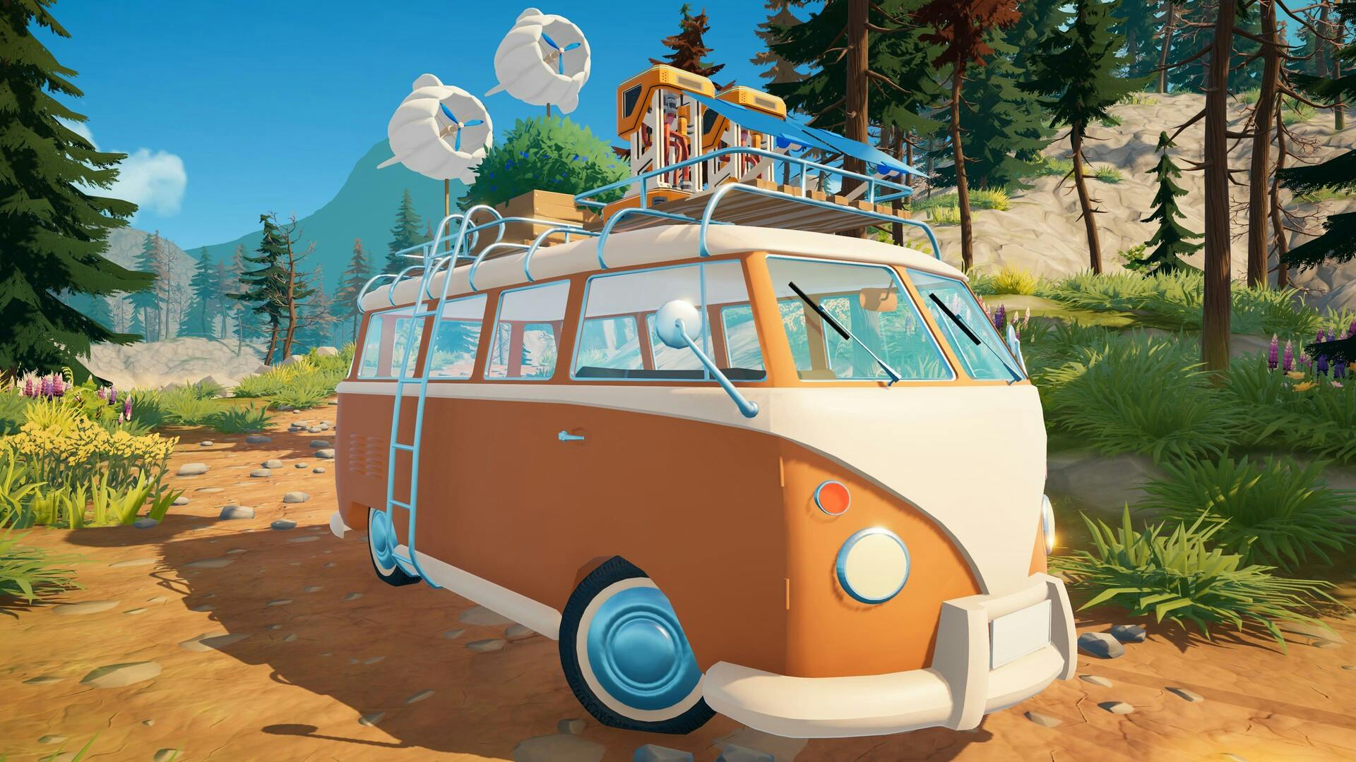 PS5-versie van Nederlandse campergame Outbound bevestigd
