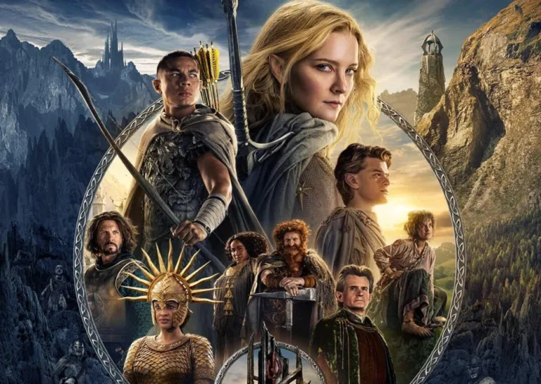 Elendil traint met Narsil in clip van derde LotR: The Rings of Power-seizoen