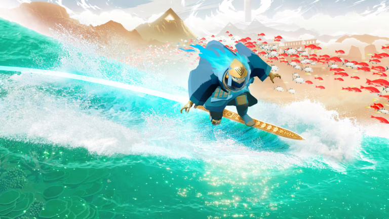 Favorieten: Sword of the Sea is de game van het momentum