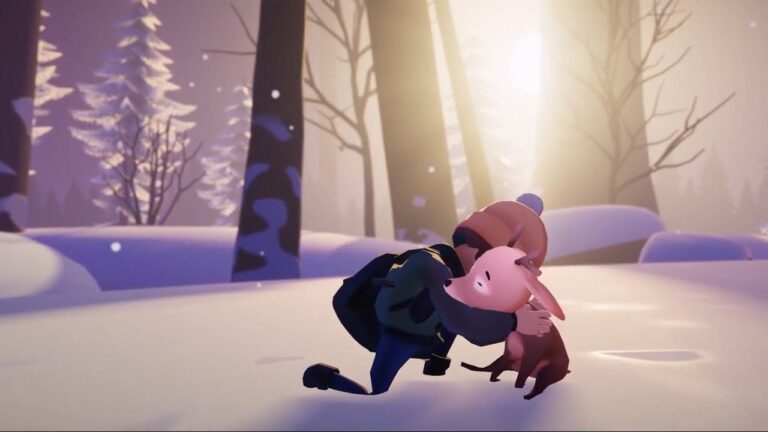 Aandoenlijke platformer Deer and Boy verschijnt in 2026