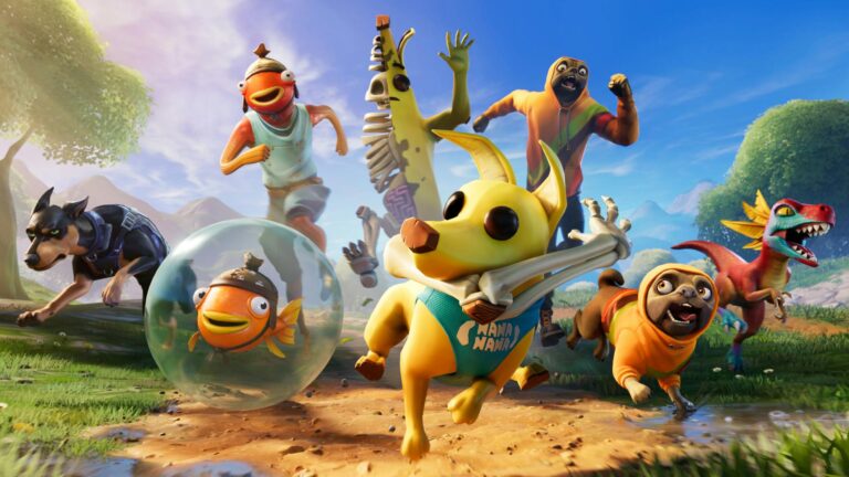 Fortnite krijgt morgen huisdieren die je volgen