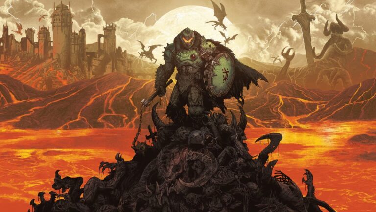 Win Doom: The Dark Ages voor de PS5
