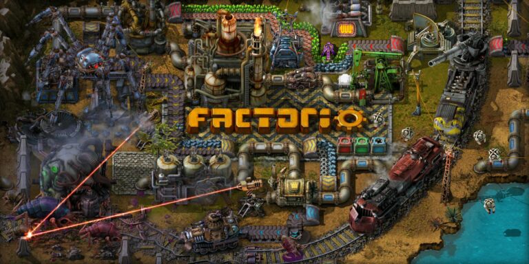 Factorio voor Switch 2 bevestigd