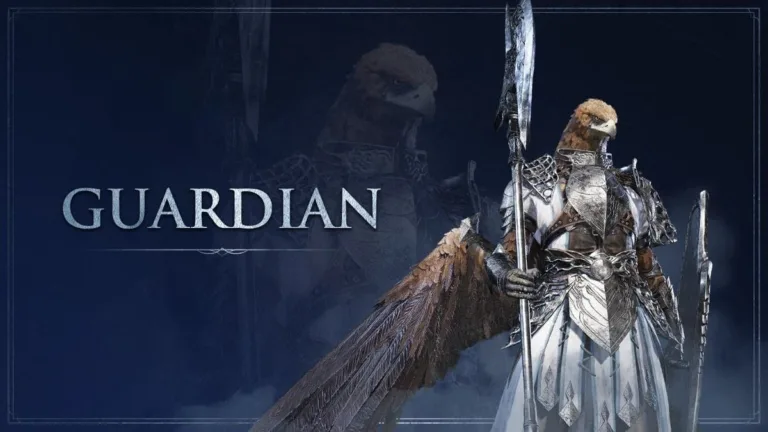 Guardian-klasse uit Elden Ring Nightreign getoond