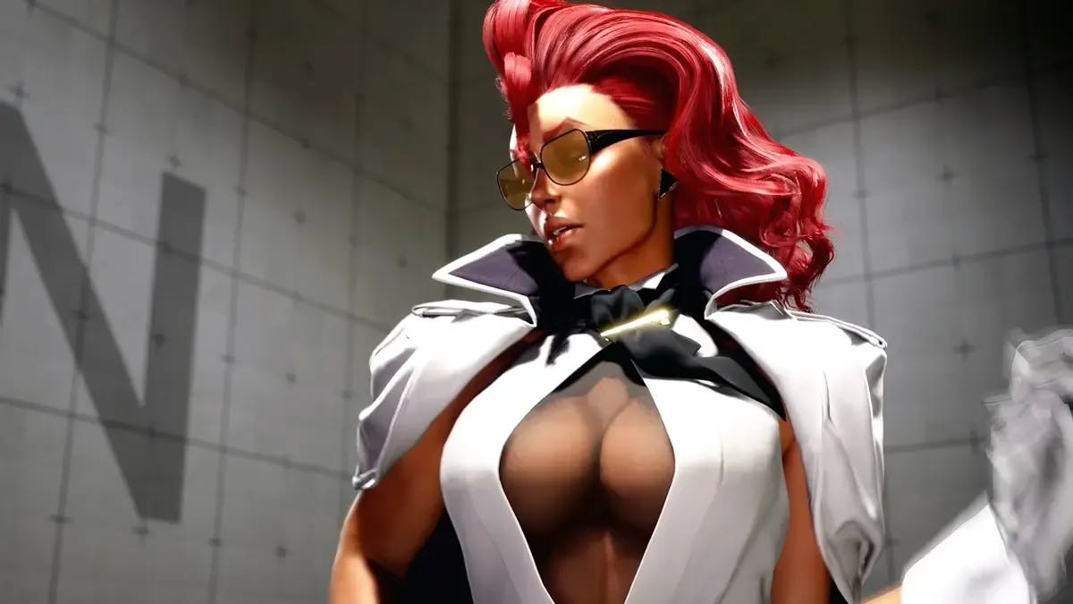 Teaser trailer van Street Fighter 6-personage C. Viper te zien