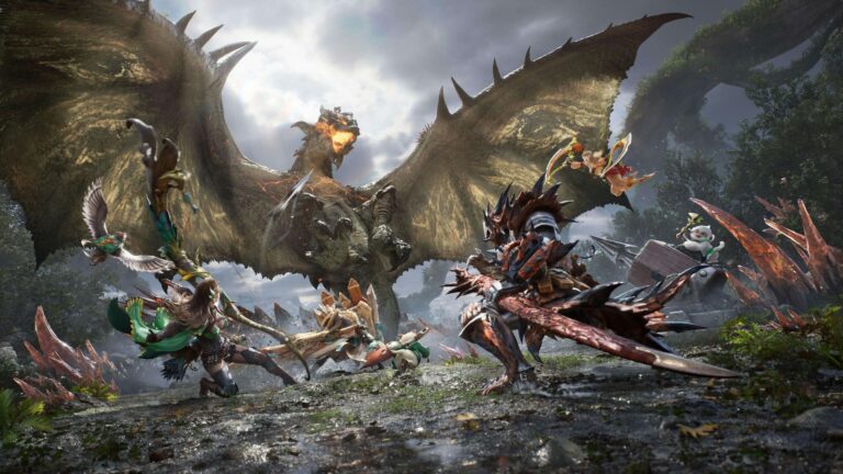 Bèta voor mobiele game Monster Hunter Outlanders op komst