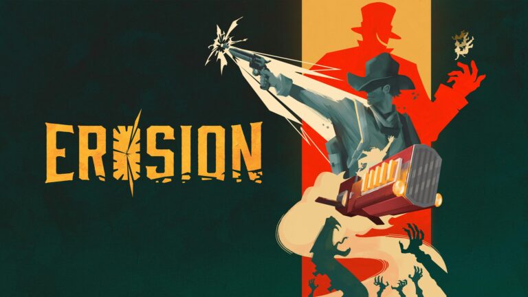 Bekijk meer gameplay van Wilde Westen-roguelike Erosion
