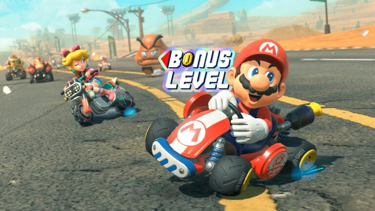 Preview Deluxe: Mario Kart World en Switch 2 – Bonuslevel