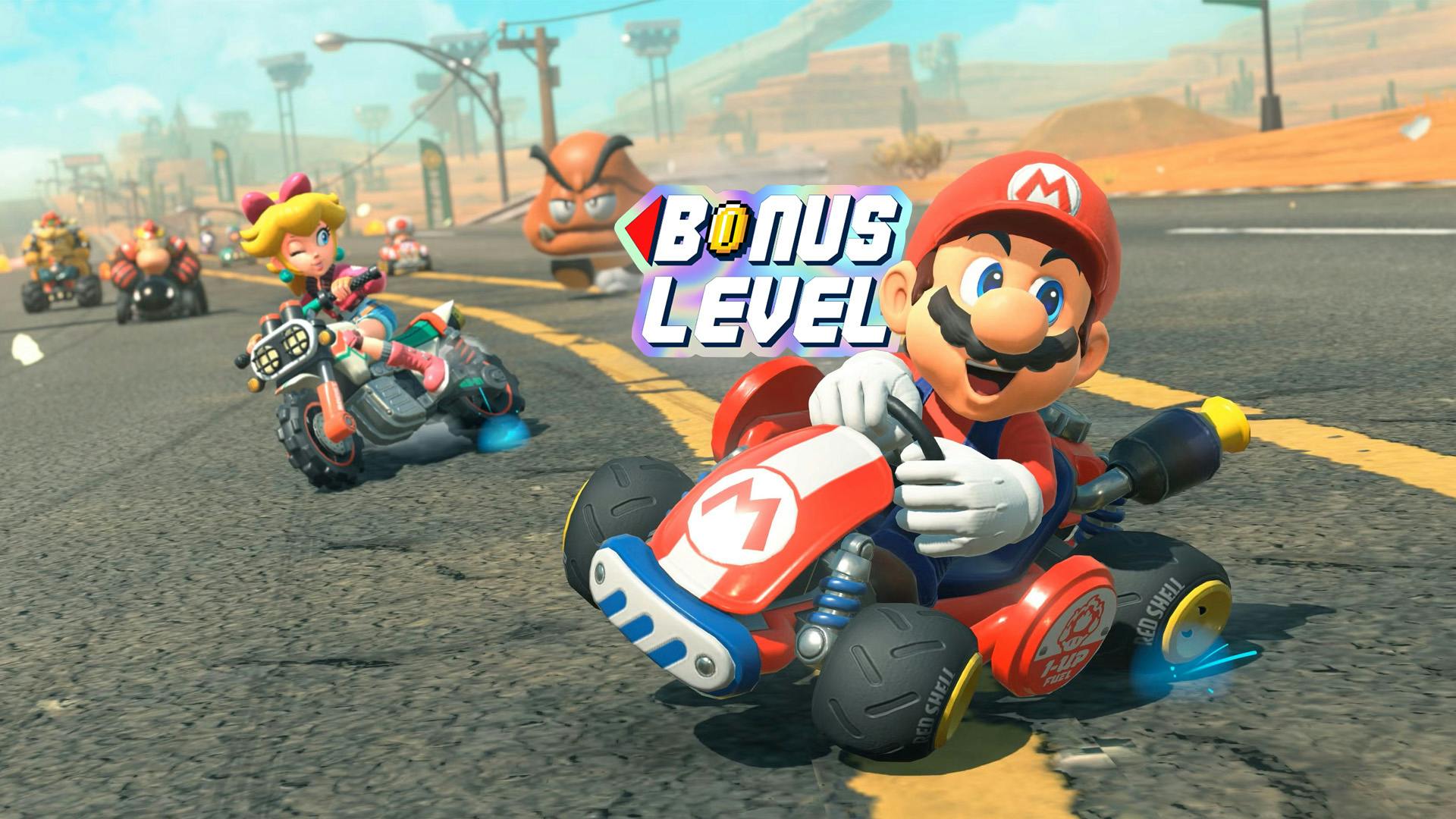 Preview Deluxe: Mario Kart World en Switch 2 – Bonuslevel