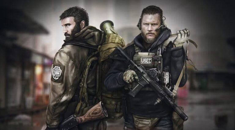 Verschillende Escape from Tarkov-accounts per ongeluk gewist