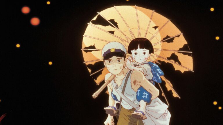 Filmreview: Grave of the Fireflies steelt en breekt harten