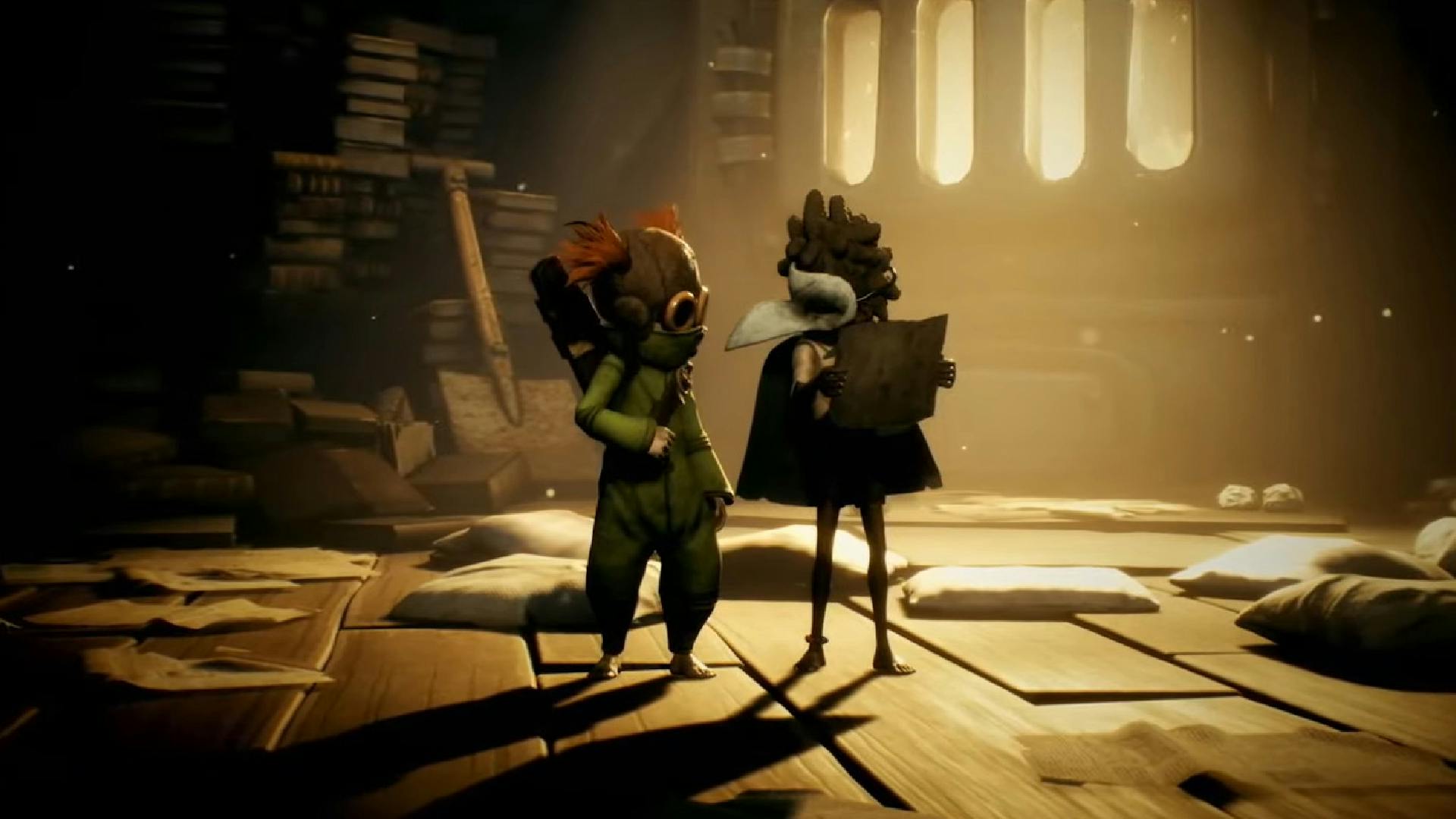 Nieuwe trailer van Little Nightmares 3 getoond