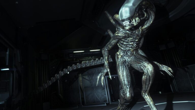 Back to the PUture – Alien Isolation