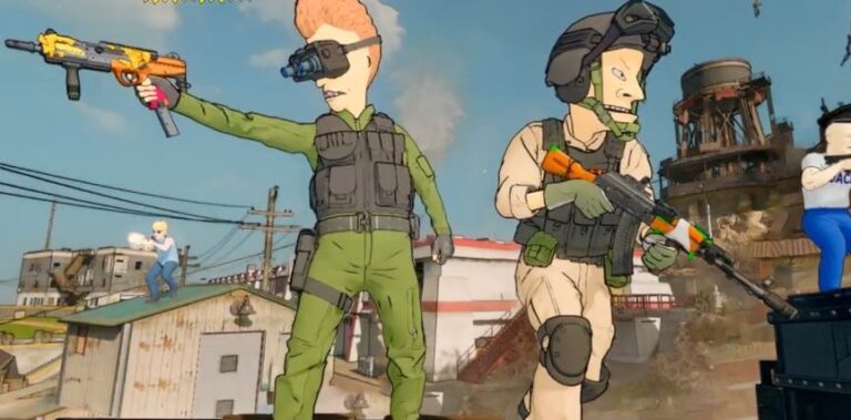 Beavis en Butt-Head worden speelbaar in Call of Duty: Black Ops 6