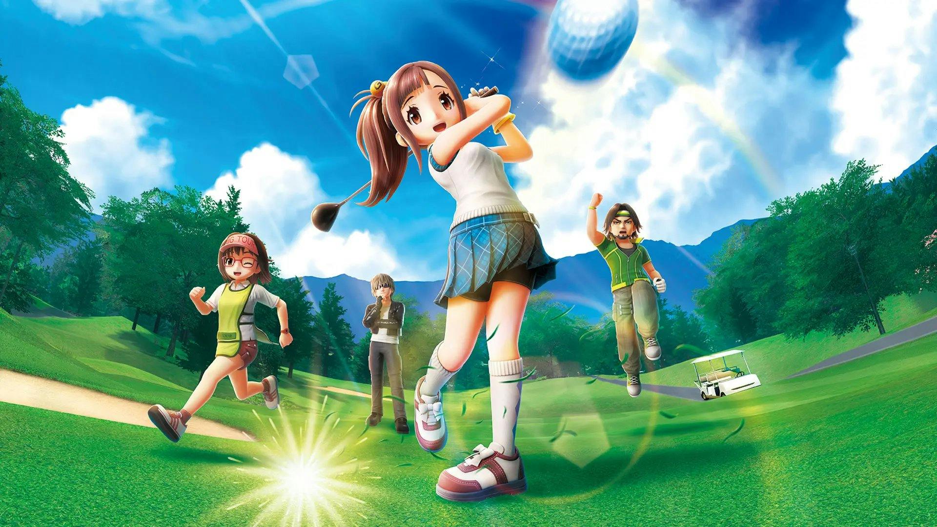 Nieuwe beelden van Everybody’s Golf Hot Shots te zien