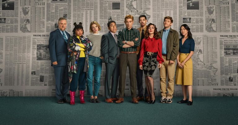 Streamtips: nieuwe films en series – The Paper en Eddington