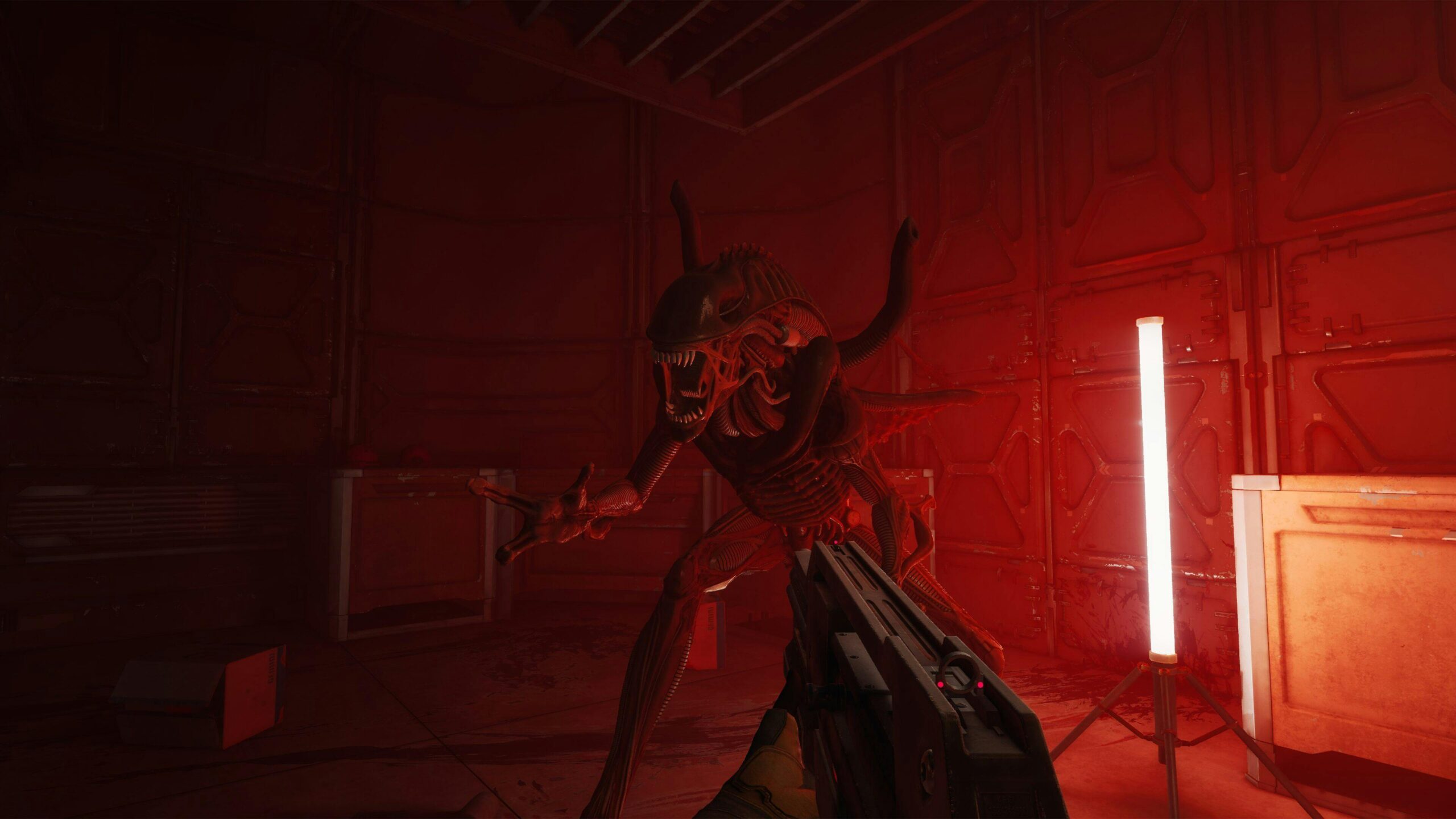 Versie van Alien: Rogue Incursion zonder vr-implementatie op komst