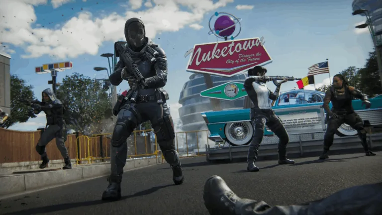 Nuketown arriveert vandaag in Call of Duty: Black Ops 7