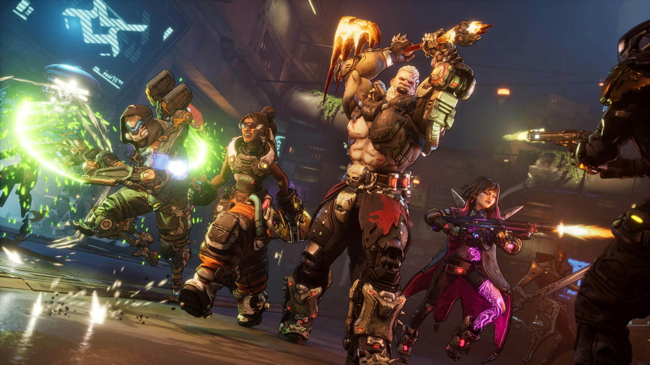 Borderlands 4 is ‘goud gegaan’