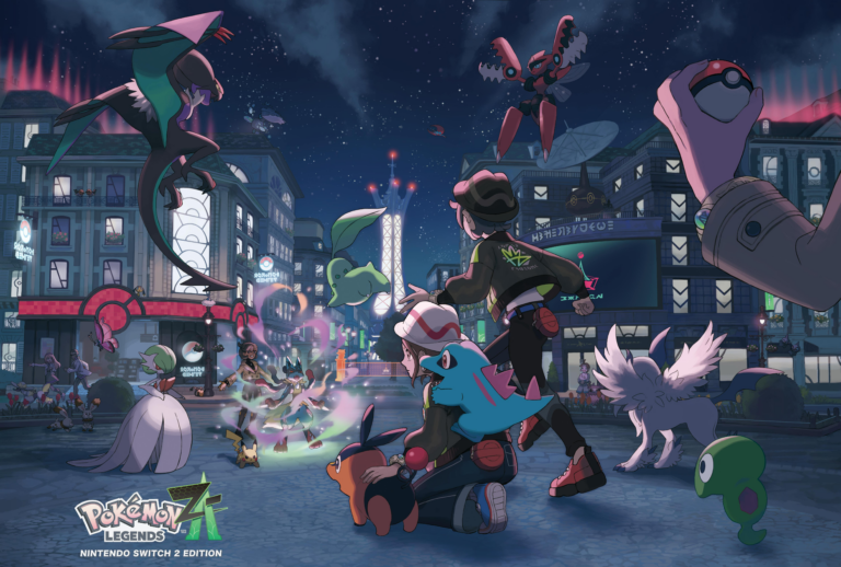 Nieuwe overzichtstrailer van Pokémon Legends: Z-A uitgebracht