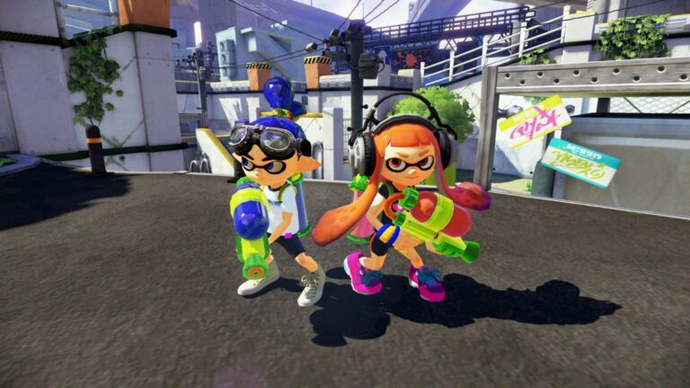 Back to the PUture – Splatoon