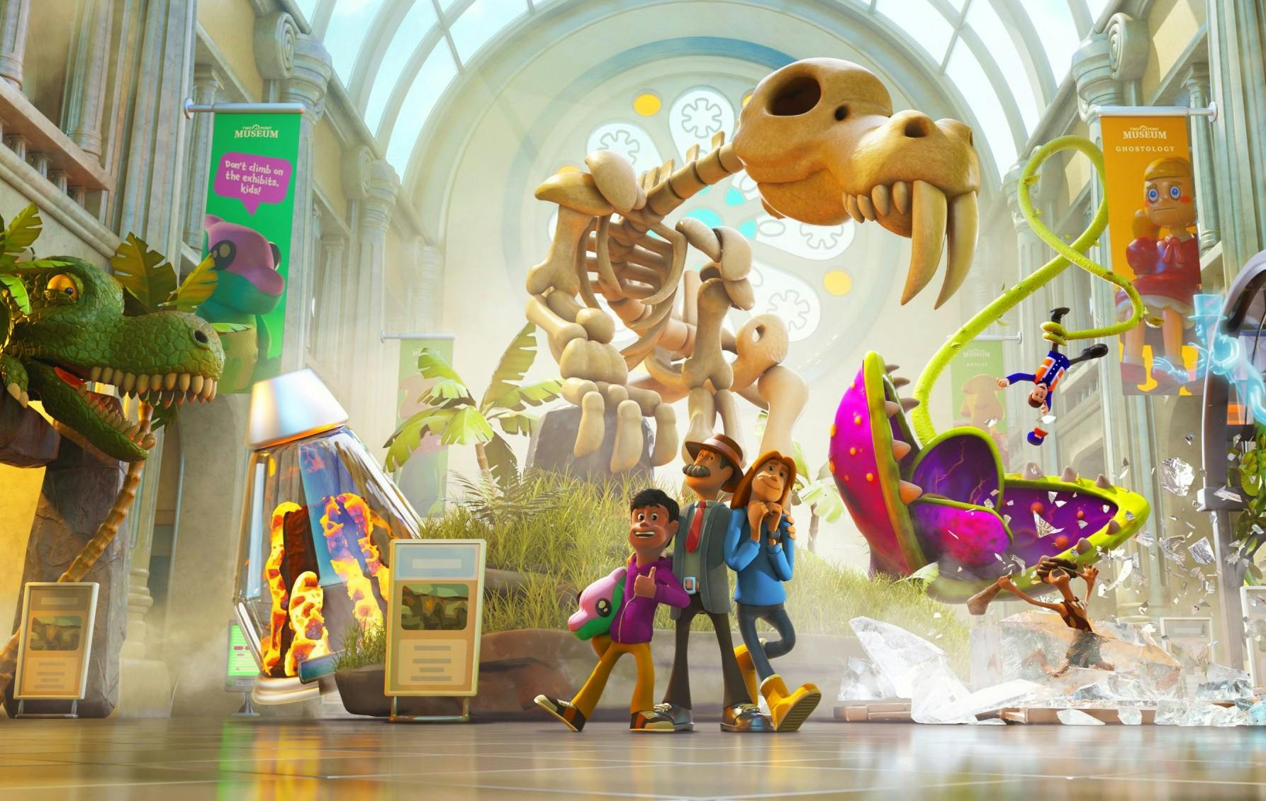 Two Point Museum vanaf 28 oktober beschikbaar op Switch 2