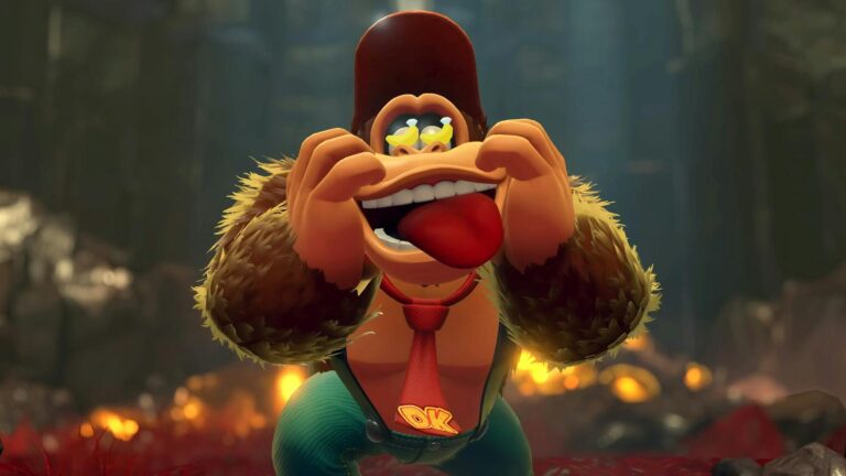 Kijk hier om 15:00 uur de Donkey Kong Bananza Direct
