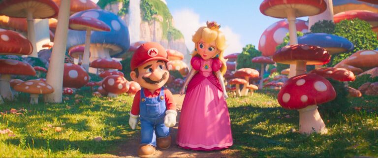 Mario en Princess Peach zijn volgens Nintendo ‘gewoon vrienden’