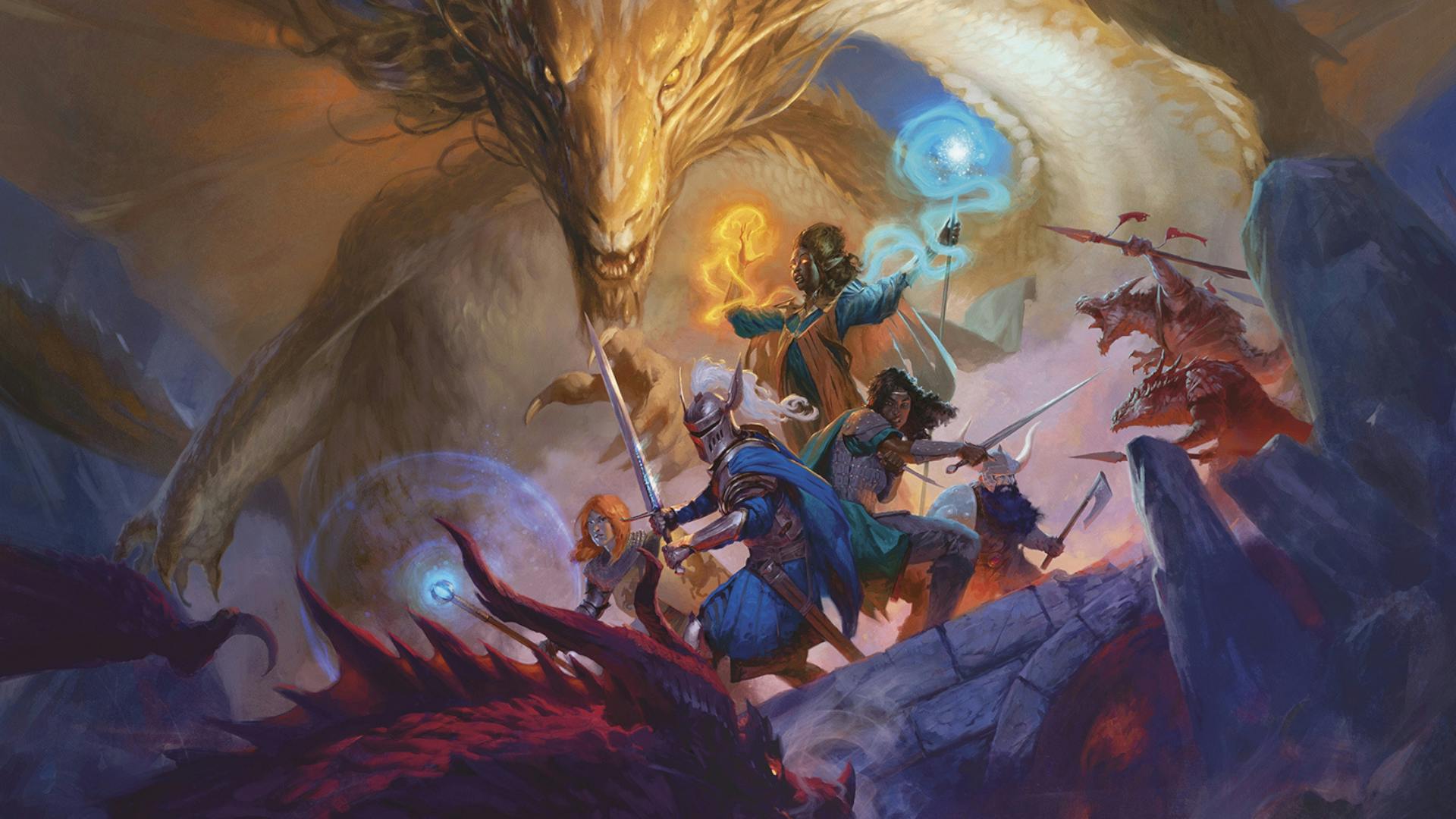 Het grote Dungeons and Dragons-handboek
