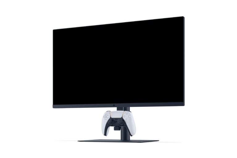 Sony onthult PS5-monitor met oplaadstation voor DualSense