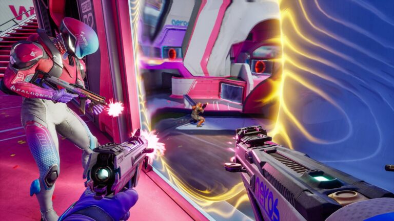 Open bèta van Splitgate 2 begint op 22 mei
