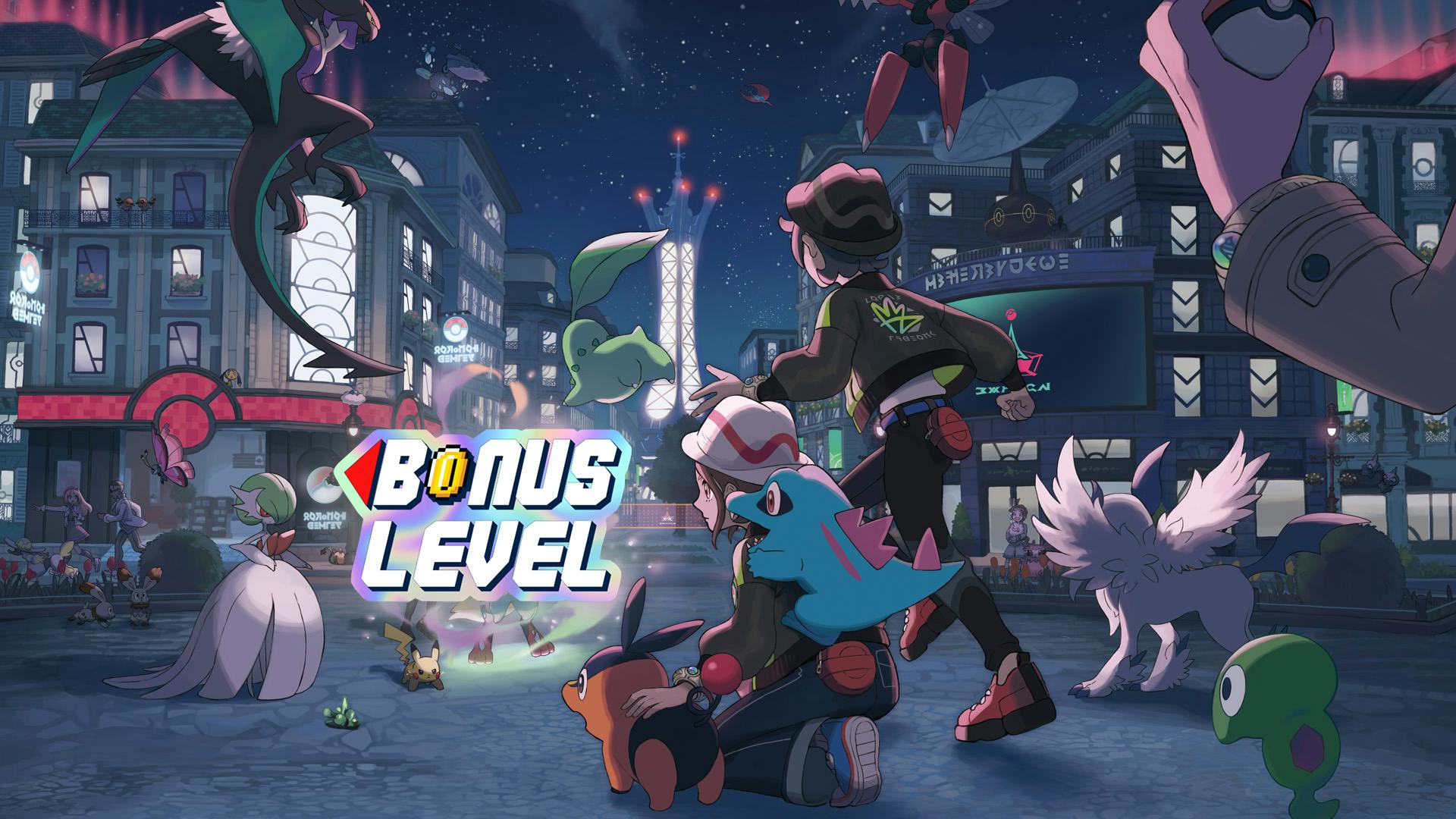Pokémon in de Eiffeltoren + GOTY-watch – Bonuslevel
