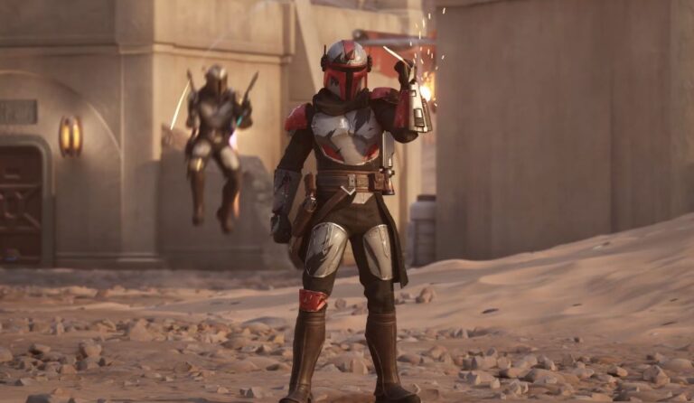 Aanpasbare Mandalorian-skin vandaag in Fortnite verkrijgbaar