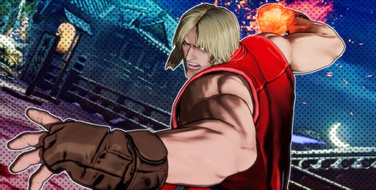 Ken verschijnt deze zomer voor Fatal Fury: City of the Wolves