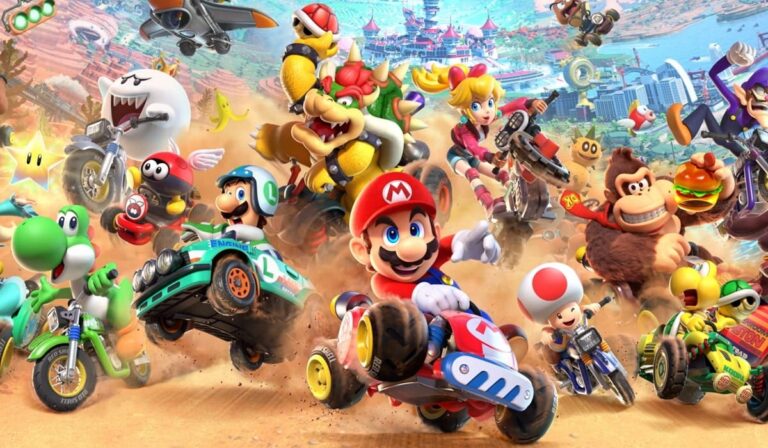 Nintendo: ‘Mario Kart World-beelden zijn niet met AI gemaakt’