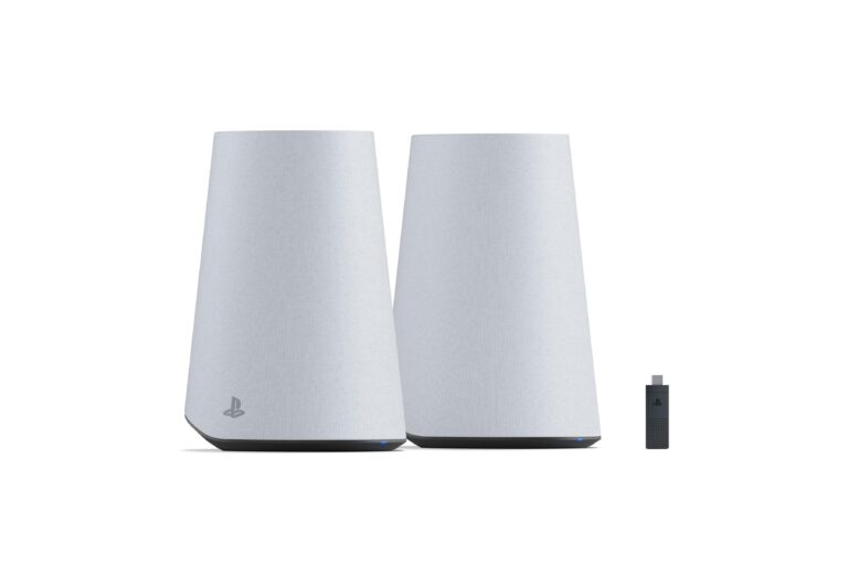 Sony brengt volgend jaar draadloze speakers voor PS5 en pc uit