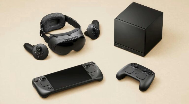 Steam Machine en meer nieuwe hardware van Valve uit de doeken gedaan