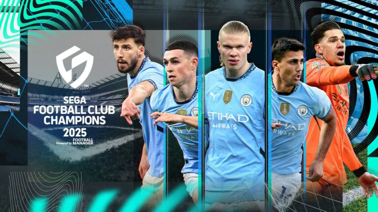 Free-to-play Sega Football Club Champions 2025 verschijnt dit jaar
