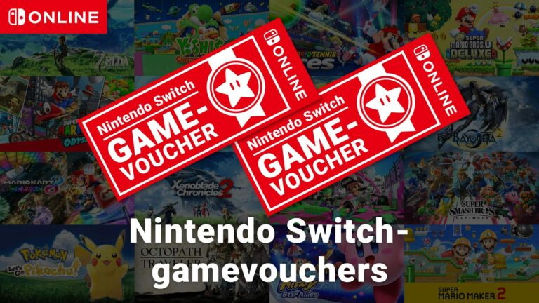 Nintendo stopt begin 2026 met Switch Game Vouchers