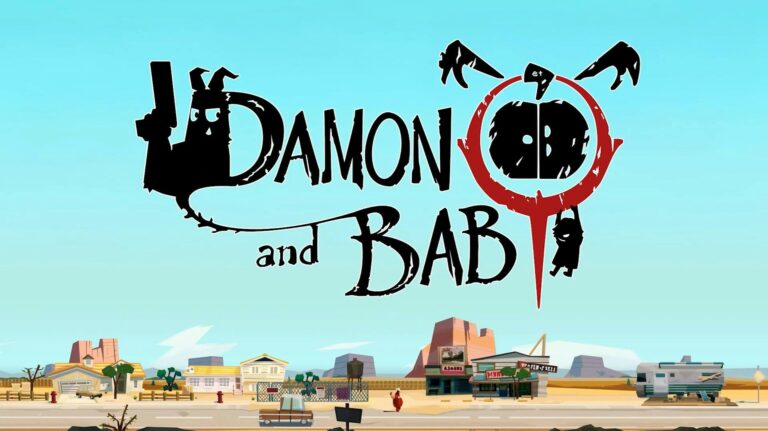 Check nieuwe gameplay van het kleurrijke Damon and Baby