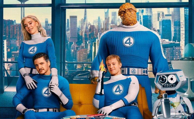 Streamtips: nieuwe films en series – The Fantastic Four en Pluribus