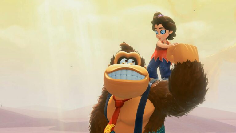 Donkey Kong Bananza wordt ontwikkeld door Mario Odyssey-team