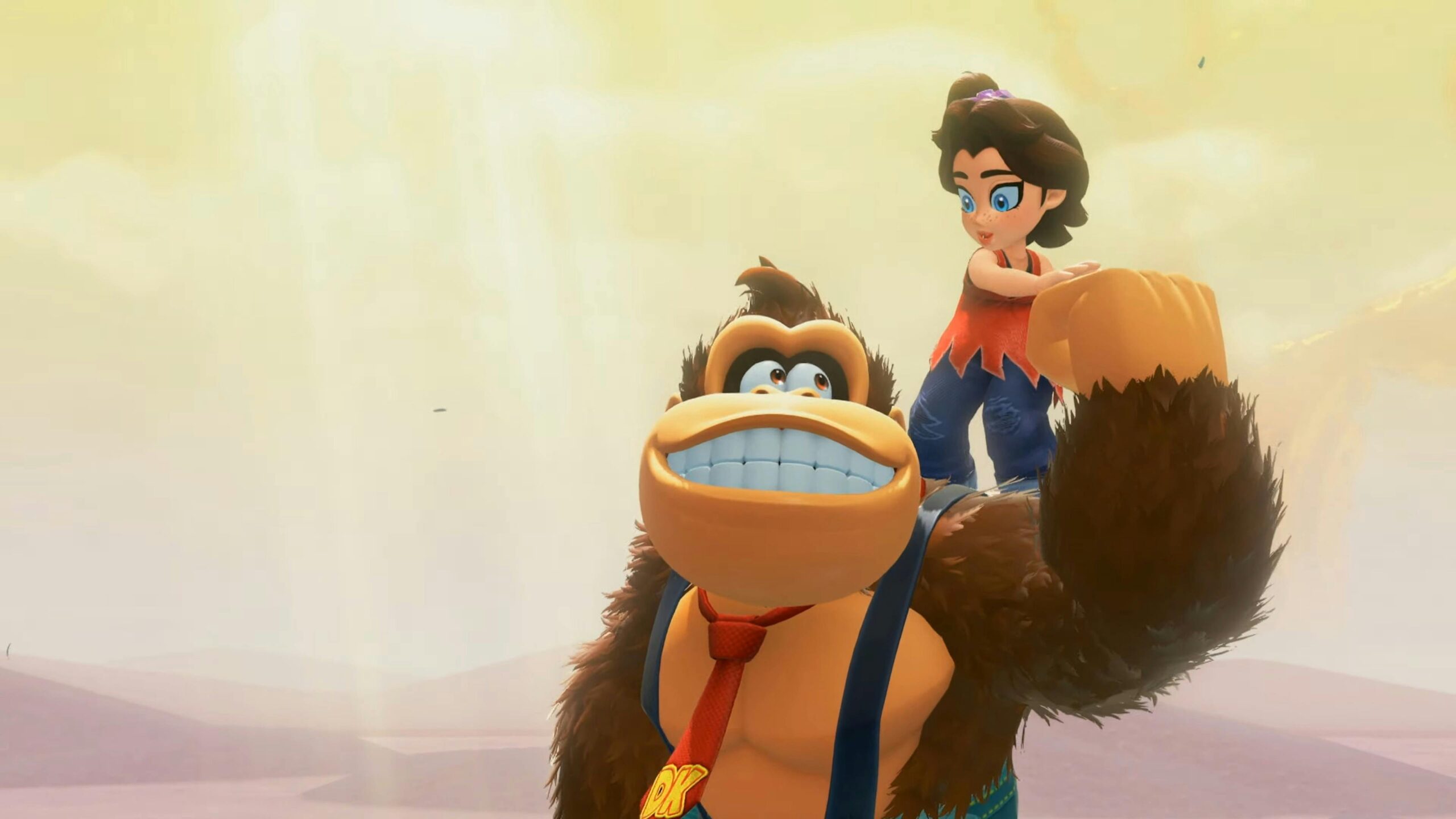 Donkey Kong Bananza wordt ontwikkeld door Mario Odyssey-team
